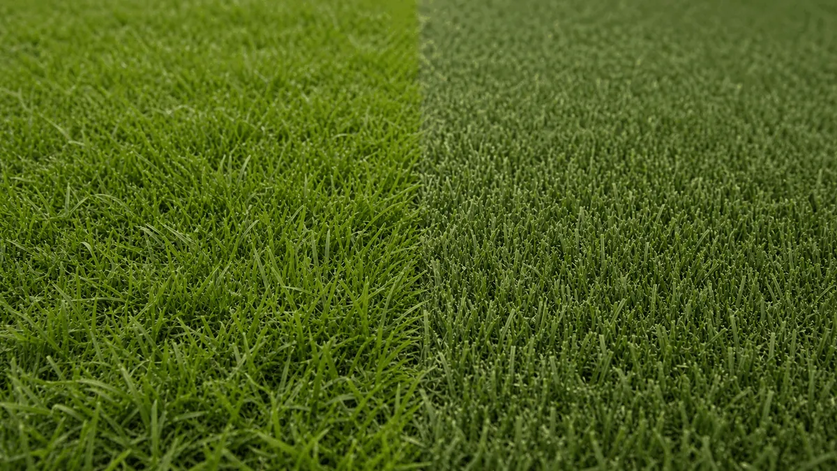 Artificial Grass vs Real Grass in Ireland