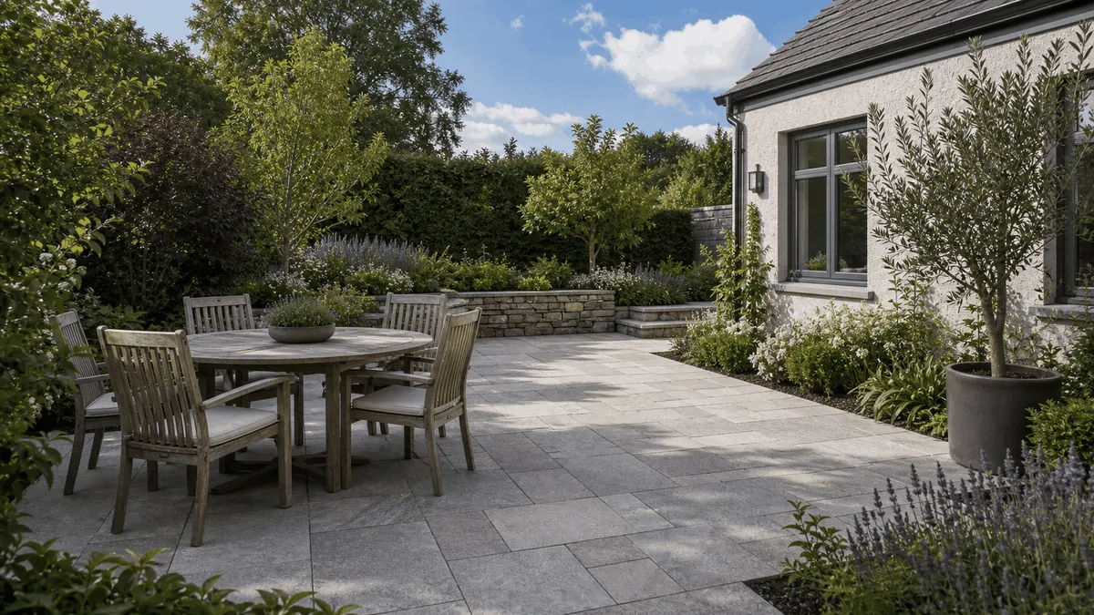 How Much Does a Patio Cost in Ireland?