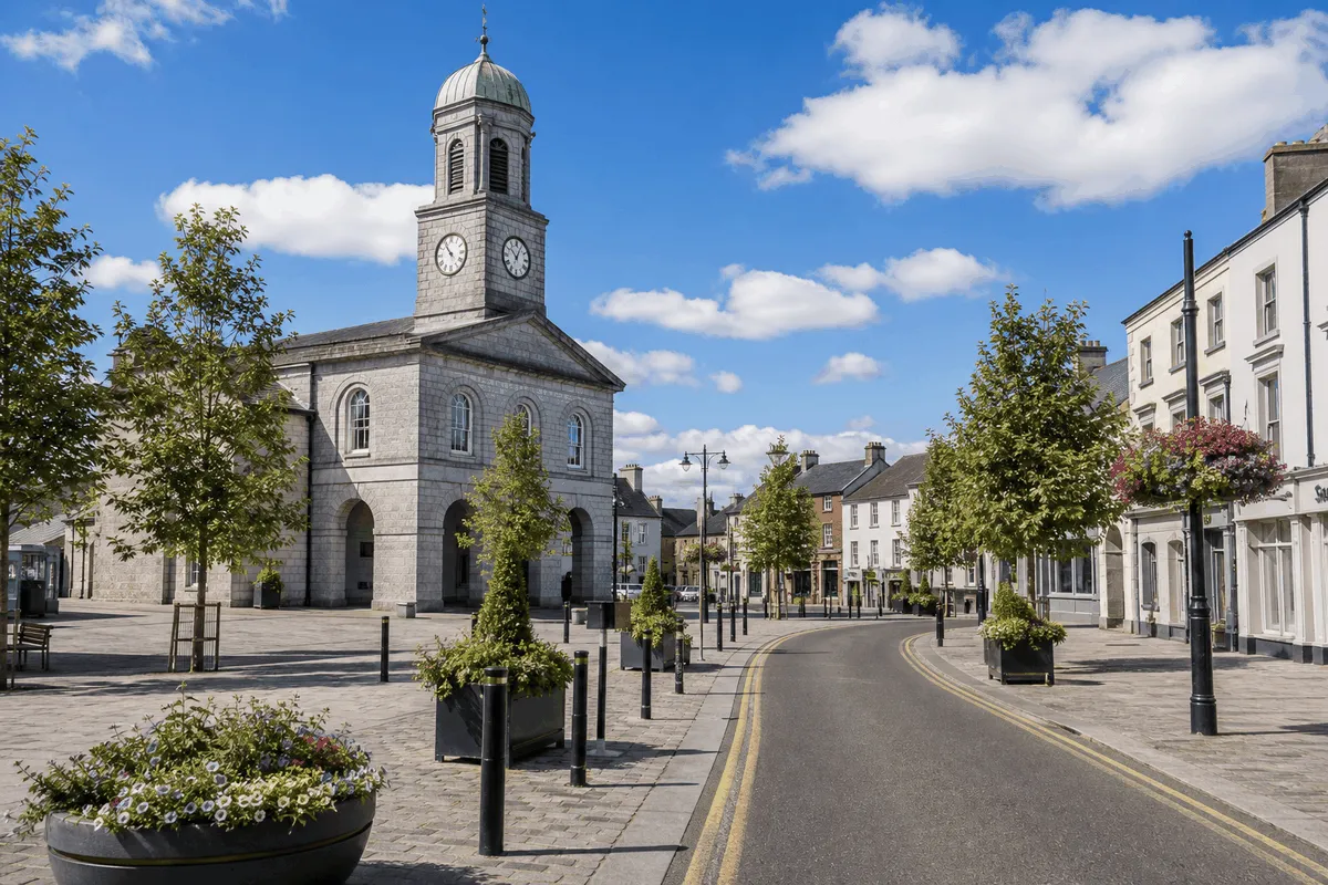 Landscaping in Naas, Co. Kildare