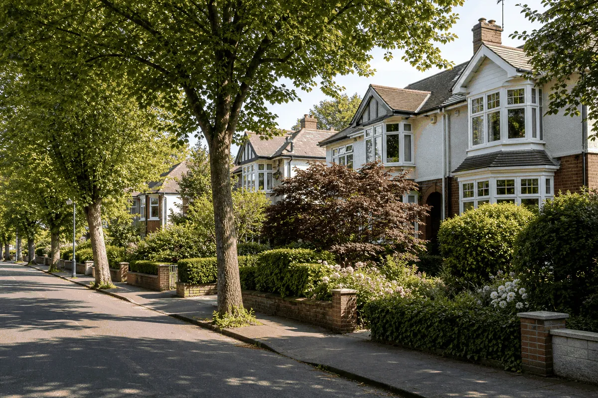 Landscaping in Rathfarnham, South Dublin
