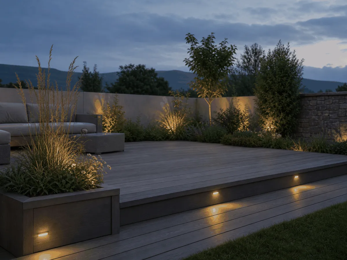 Decking by Kearney Landscapes