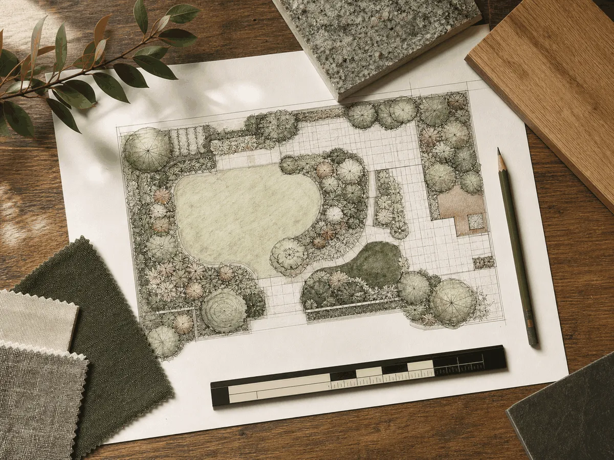 Garden Design by Kearney Landscapes
