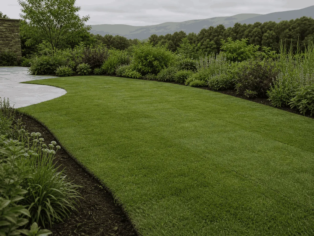 Lawn Installation by Kearney Landscapes